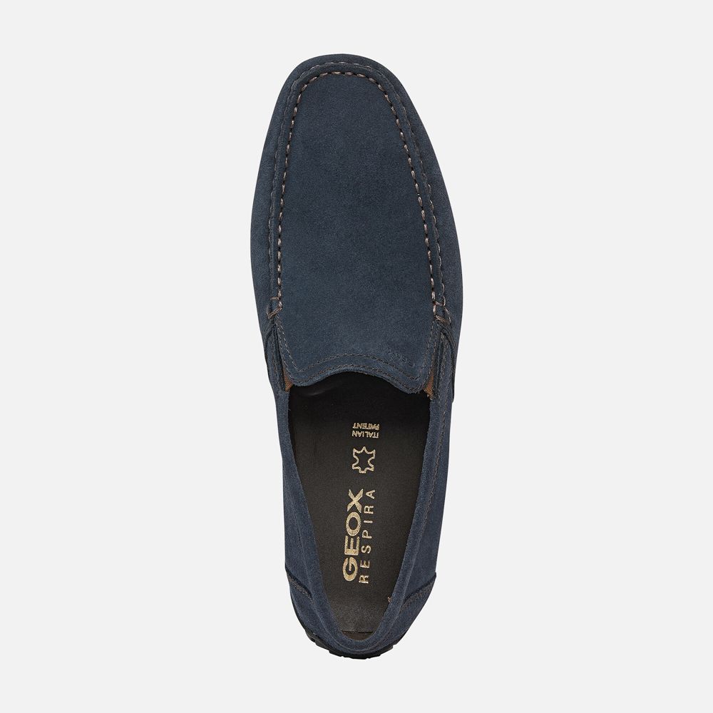 Geox Erkek Loafers Koyu Mavi - Moner - WDS-503872